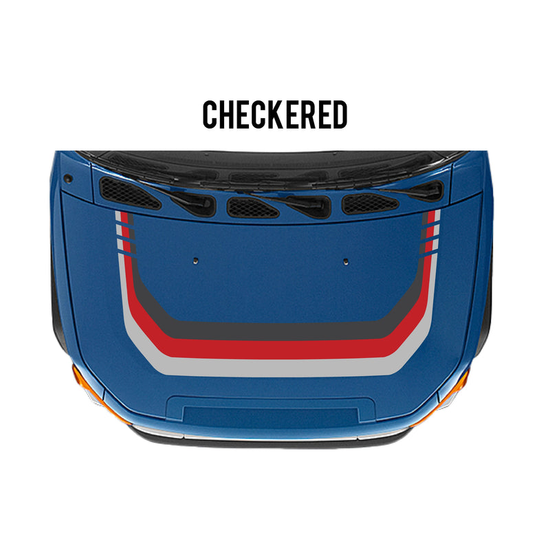 Load image into Gallery viewer, 2007-14 FJ Cruiser Checkered Stripe Kit
