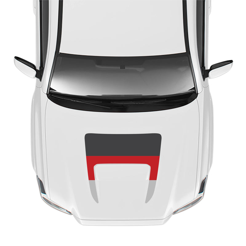 Load image into Gallery viewer, 2016-23 Tacoma Sport/Pro Hood Stamp
