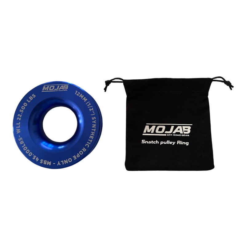 Load image into Gallery viewer, Snatch ring (diameter 3.8&#39;&#39;) (LIFETIME WARRANTY*)
