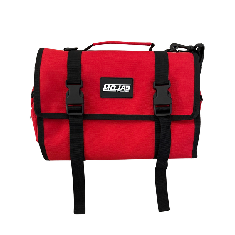 Load image into Gallery viewer, Medium Canvas Tool organizer bag with removeable pouches
