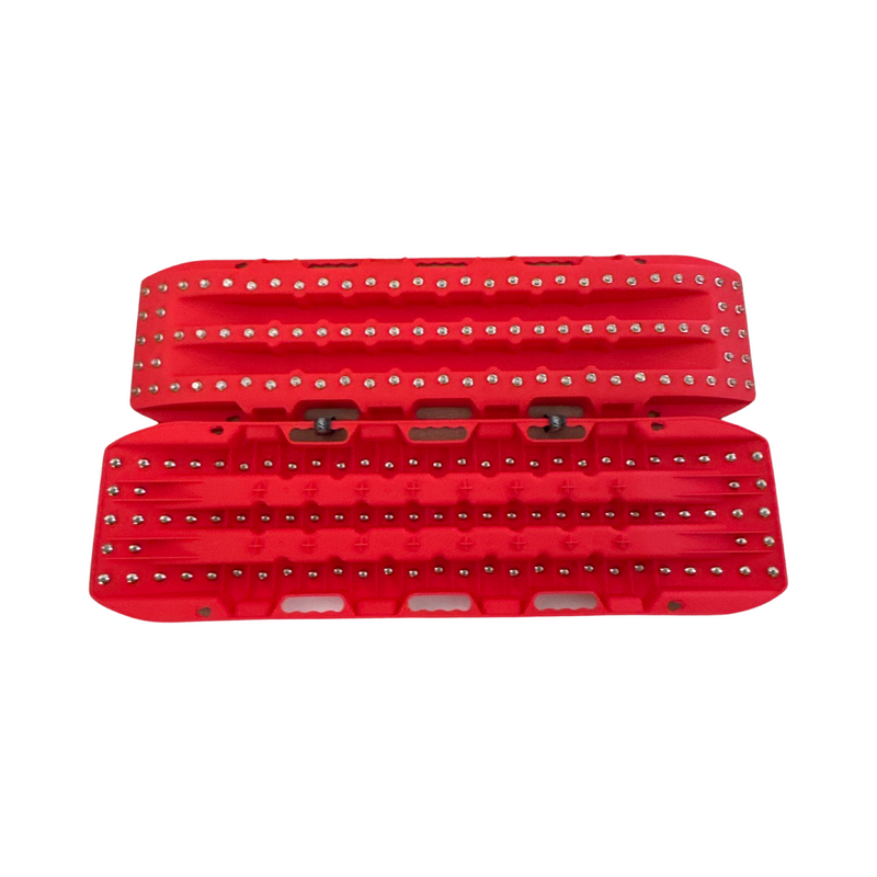Load image into Gallery viewer, Ultimate Traction recovery board with steel plugs
