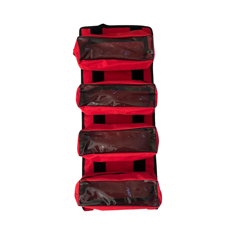 Load image into Gallery viewer, Medium Canvas Tool organizer bag with removeable pouches
