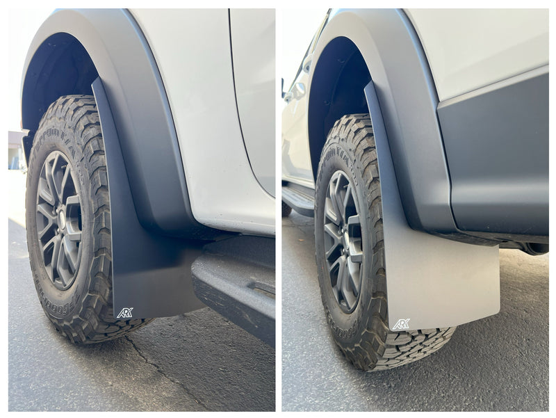 Load image into Gallery viewer, 2024+ Ford Ranger Raptor TriXPoly Mud Flaps
