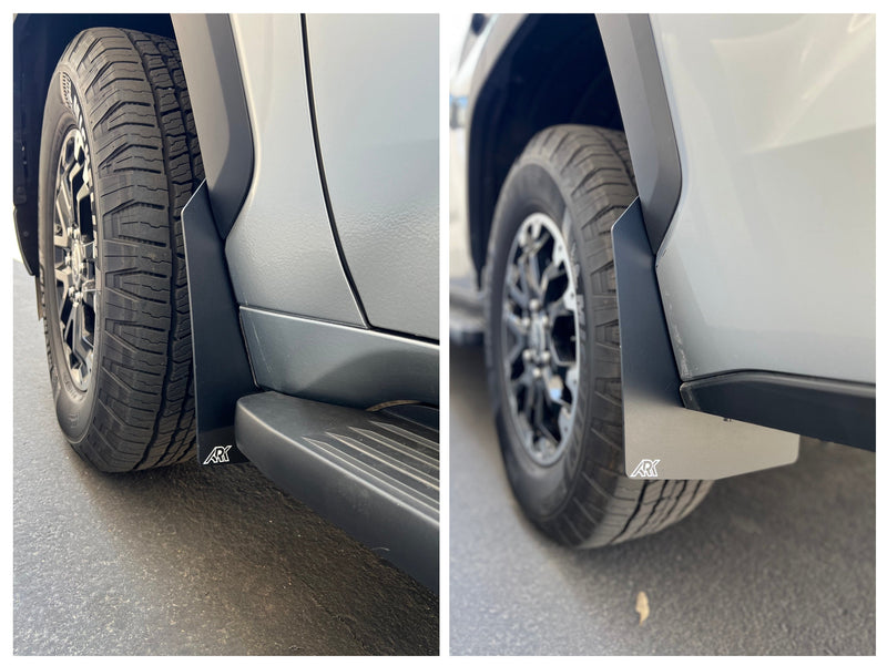 Load image into Gallery viewer, 2022+ Toyota Sequoia TriXPoly Mid Mud Flaps
