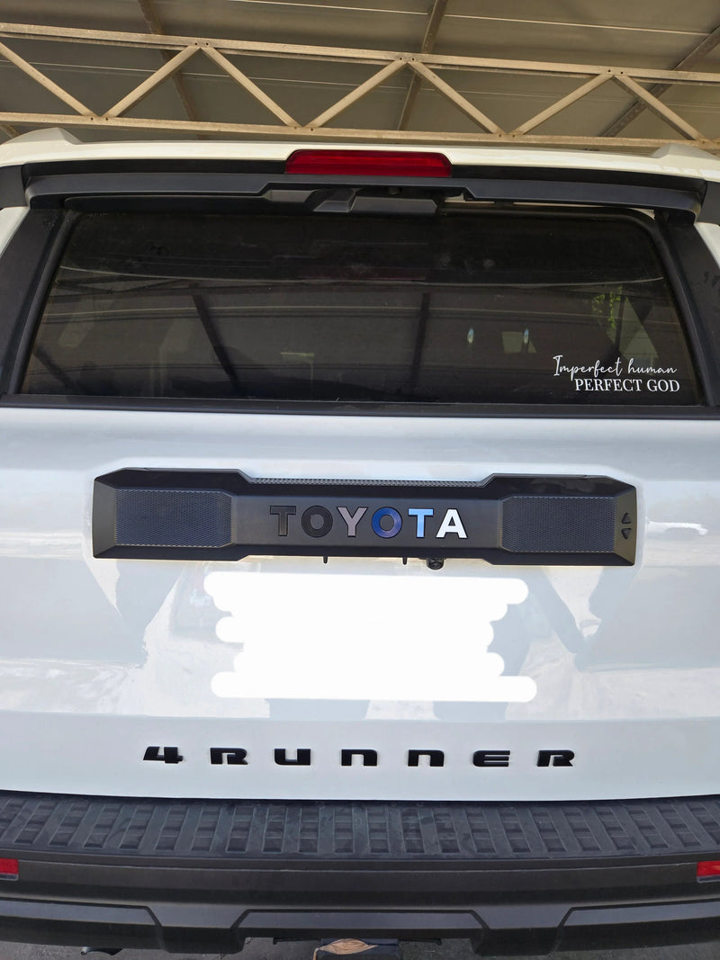 Load image into Gallery viewer, TOYOTA Rear Hatch Liftgate Emblem Inlays - 2025+ 4Runner
