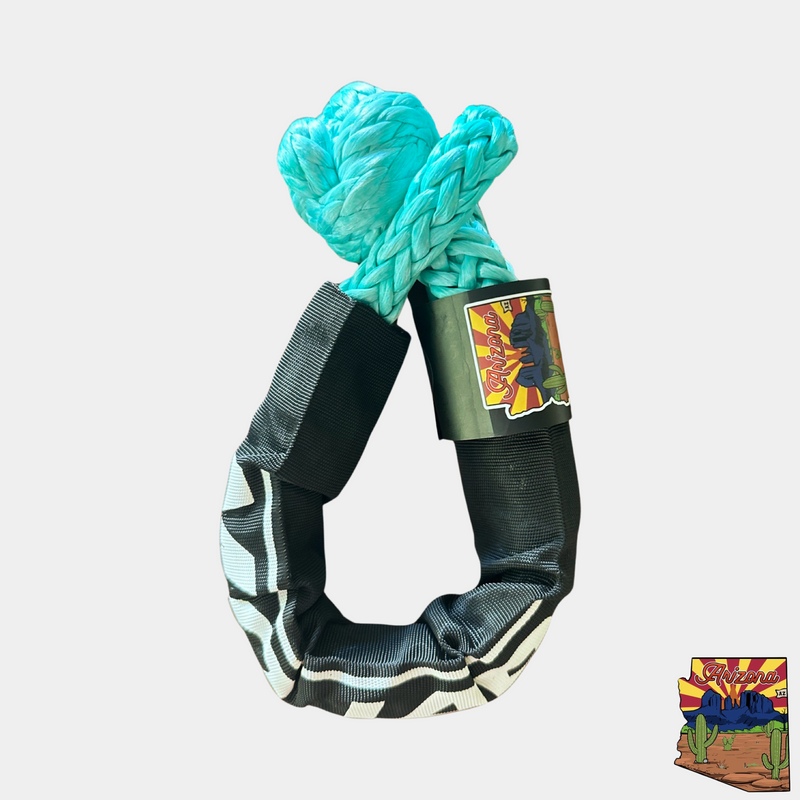 Load image into Gallery viewer, Soft Shackle 1/2&#39;&#39; x 22&#39;&#39; with sleeve and bag (Single Shackle) (Lifetime Warranty)
