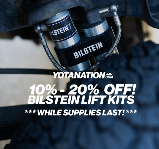 BILSTEIN LIFTS UP TO 20% OFF!