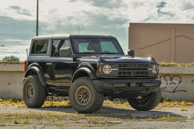 Load image into Gallery viewer, Overland Sector Venture 17x9 +0 5x114.3/5x127mm 71.5mm Satin Bronze
