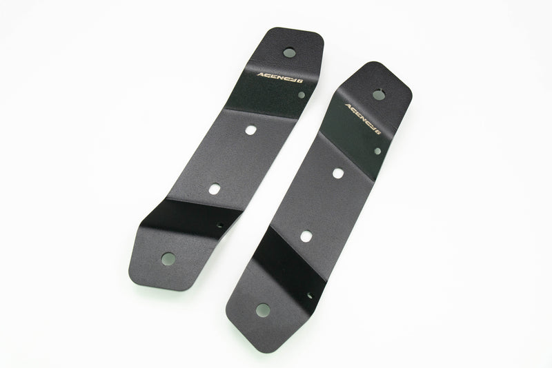 Load image into Gallery viewer, Ford Bronco Cowl Light Bracket Set
