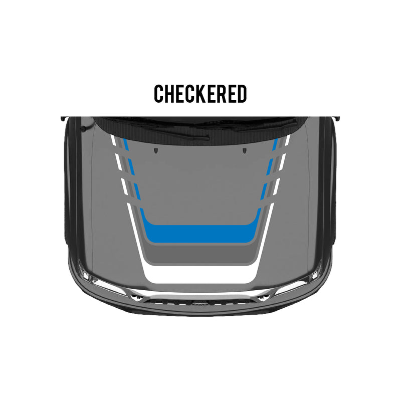 Load image into Gallery viewer, 2001-04 Tacoma Checkered Stripe Kit
