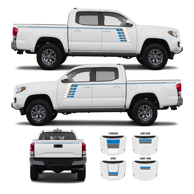 Load image into Gallery viewer, 2016-23 Tacoma Checkered Stripe Kit

