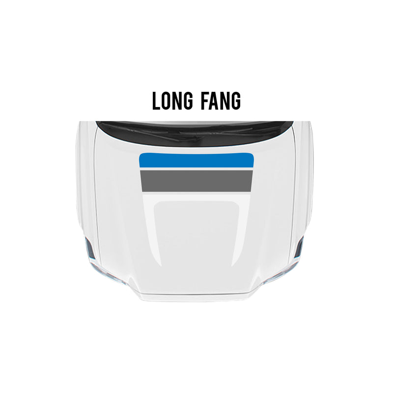 Load image into Gallery viewer, 2016-23 Tacoma Sport/Pro Checkered Hood Stamp

