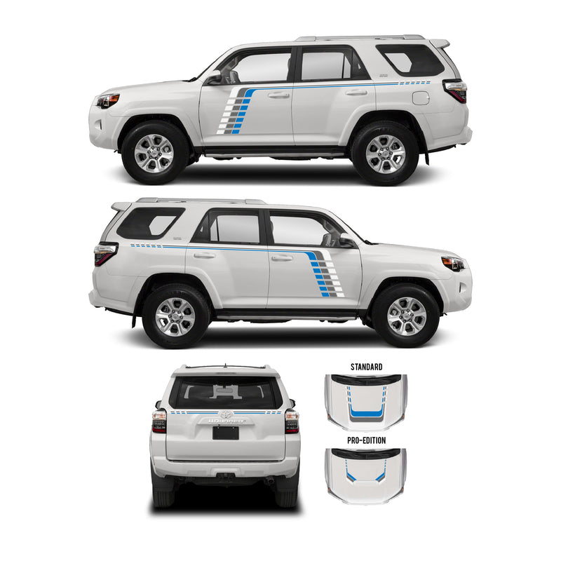 Load image into Gallery viewer, 2010+ 4Runner Checkered Stripe Kit
