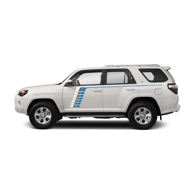 Load image into Gallery viewer, 2010+ 4Runner Checkered Stripe Kit
