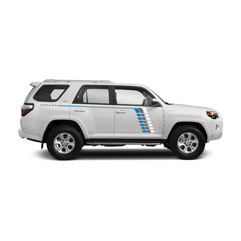 Load image into Gallery viewer, 2010+ 4Runner Checkered Stripe Kit
