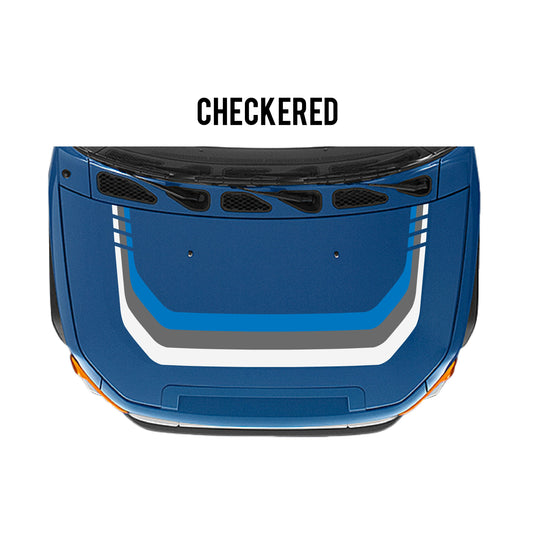 2007-14 FJ Cruiser Checkered Stripe Kit