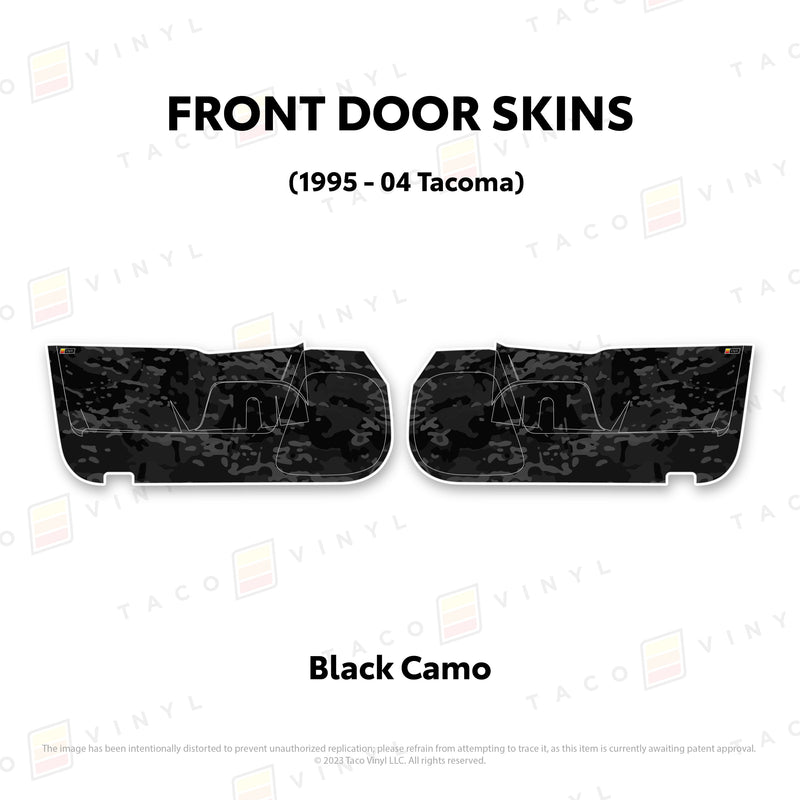 Load image into Gallery viewer, 2010-24 4Runner Door Skins (Lower Section)
