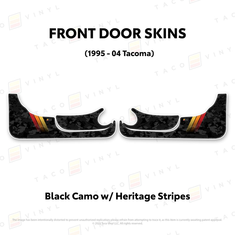 Load image into Gallery viewer, 1995-04 Tacoma Door Skins (Lower Section)
