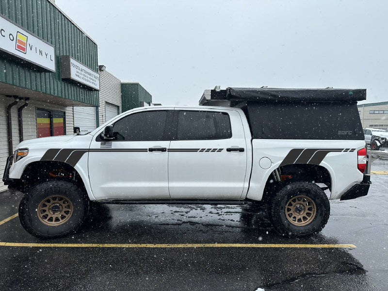 Load image into Gallery viewer, 2014-22 Tundra Heritage Side Stripes
