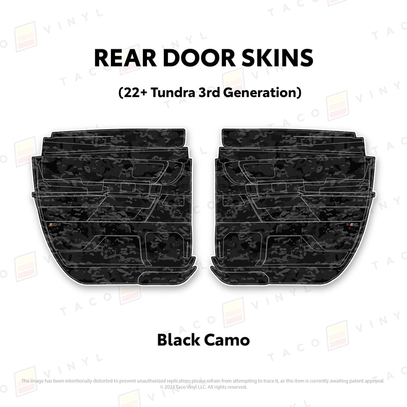 Load image into Gallery viewer, 2022+ Tundra Door Skins
