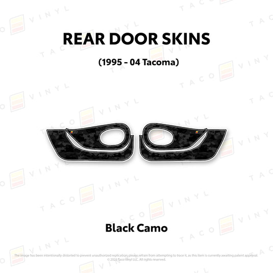 1995-04 Tacoma Door Skins (Lower Section)