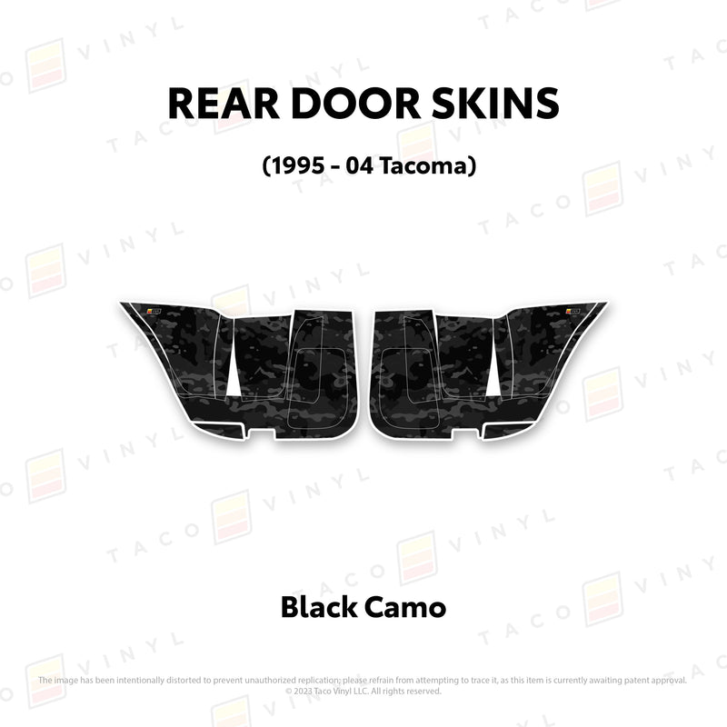 Load image into Gallery viewer, 2010-24 4Runner Door Skins (Lower Section)
