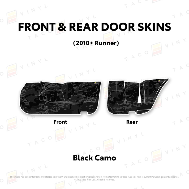 Load image into Gallery viewer, 2010-24 4Runner Door Skins (Lower Section)
