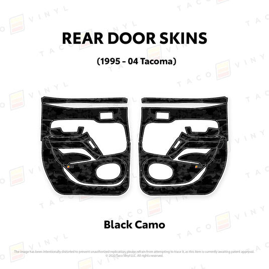 1995-04 Tacoma Door Skins