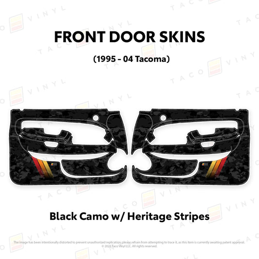 1995-04 Tacoma Door Skins