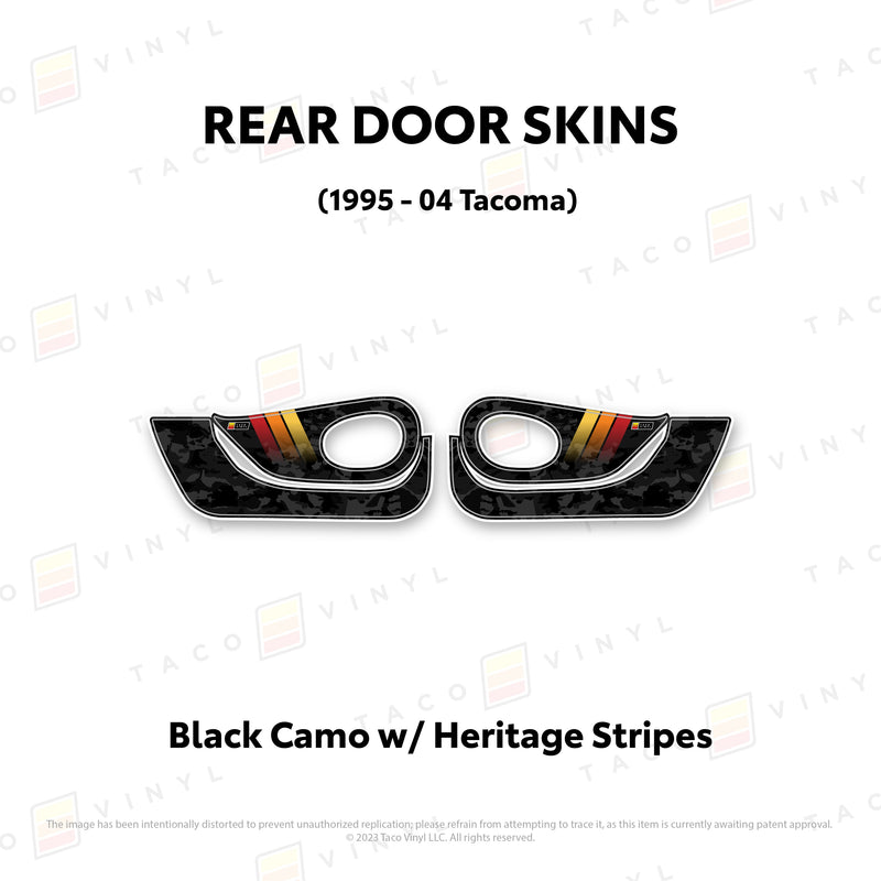 Load image into Gallery viewer, 1995-04 Tacoma Door Skins (Lower Section)
