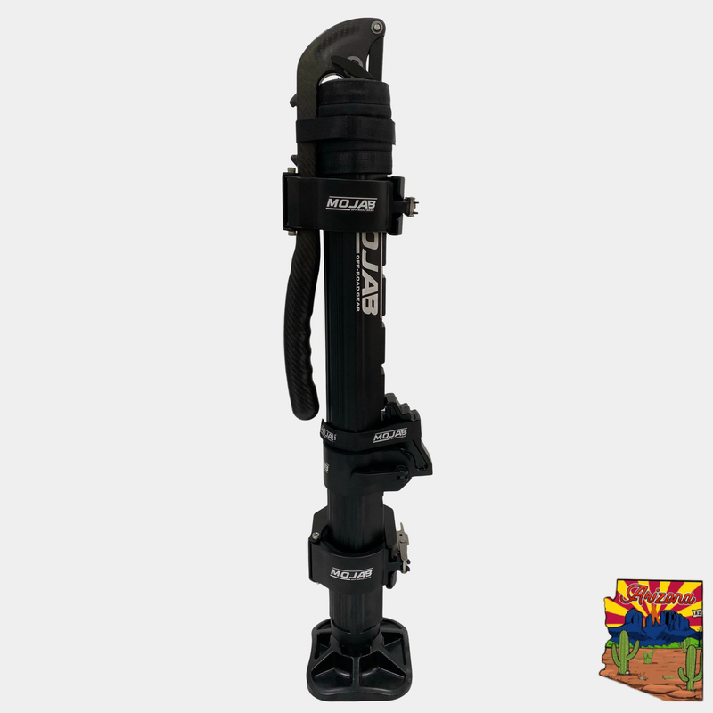 Load image into Gallery viewer, CarbonPro Hydraulic Jack with Mounting Clamps MLH 48&#39;&#39;
