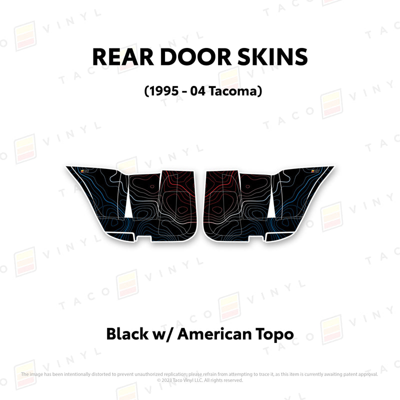 Load image into Gallery viewer, 2010-24 4Runner Door Skins (Lower Section)
