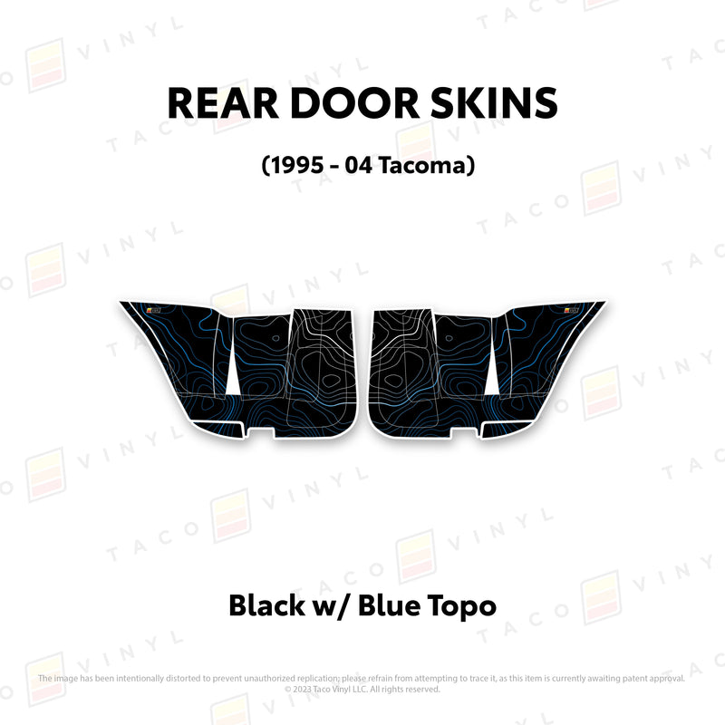 Load image into Gallery viewer, 2010-24 4Runner Door Skins (Lower Section)
