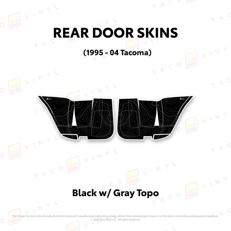 Load image into Gallery viewer, 2010-24 4Runner Door Skins (Lower Section)
