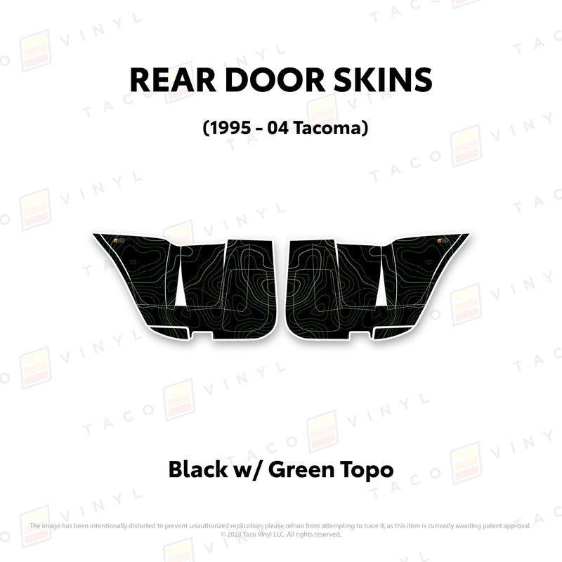 Load image into Gallery viewer, 2010-24 4Runner Door Skins (Lower Section)
