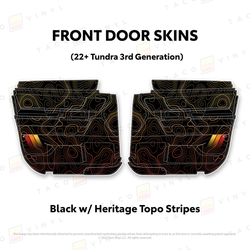 Load image into Gallery viewer, 2022+ Tundra Door Skins
