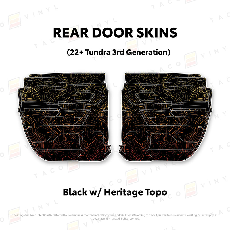 Load image into Gallery viewer, 2022+ Tundra Door Skins
