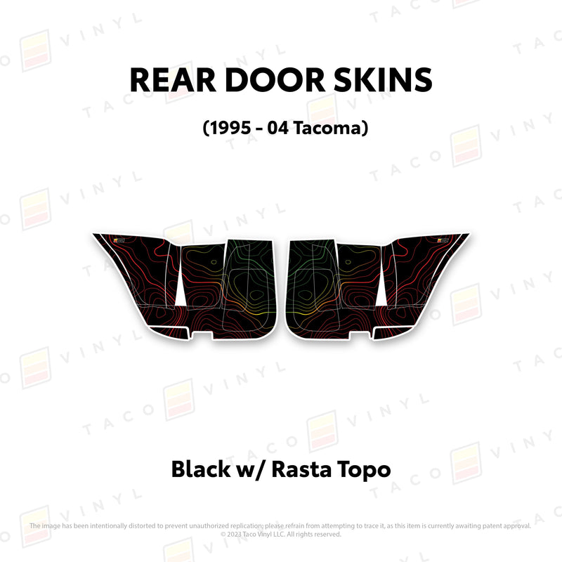 Load image into Gallery viewer, 2010-24 4Runner Door Skins (Lower Section)
