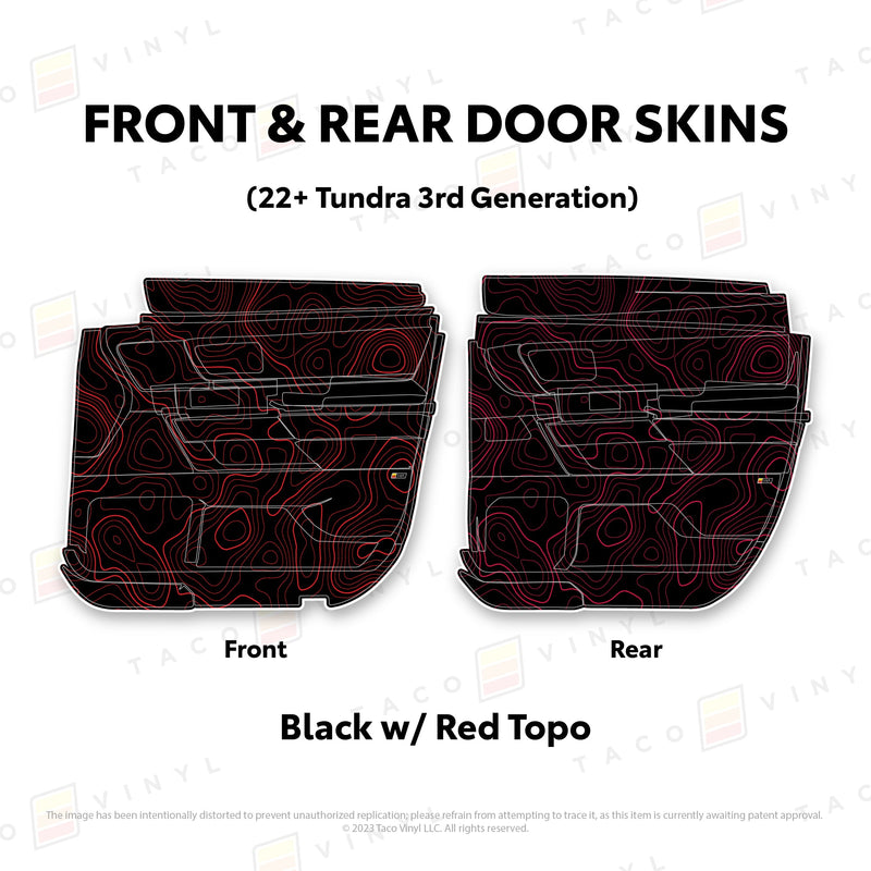 Load image into Gallery viewer, 2022+ Tundra Door Skins
