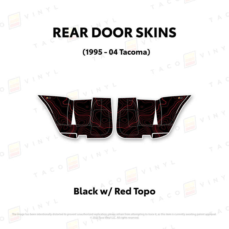 Load image into Gallery viewer, 2010-24 4Runner Door Skins (Lower Section)
