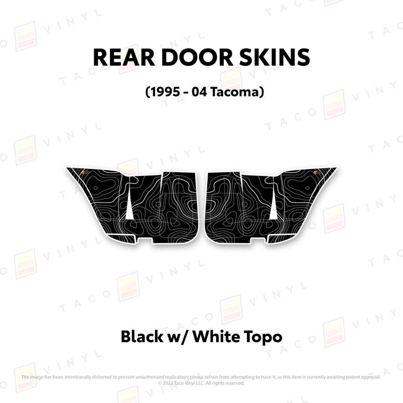 Load image into Gallery viewer, 2010-24 4Runner Door Skins (Lower Section)

