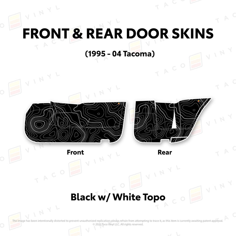 Load image into Gallery viewer, 2010-24 4Runner Door Skins (Lower Section)
