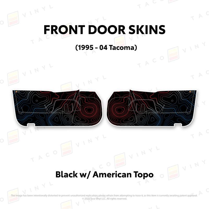 Load image into Gallery viewer, 2010-24 4Runner Door Skins (Lower Section)
