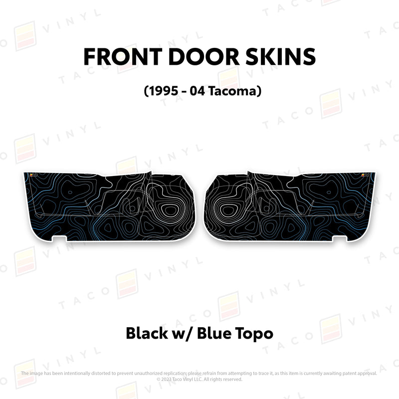 Load image into Gallery viewer, 2010-24 4Runner Door Skins (Lower Section)
