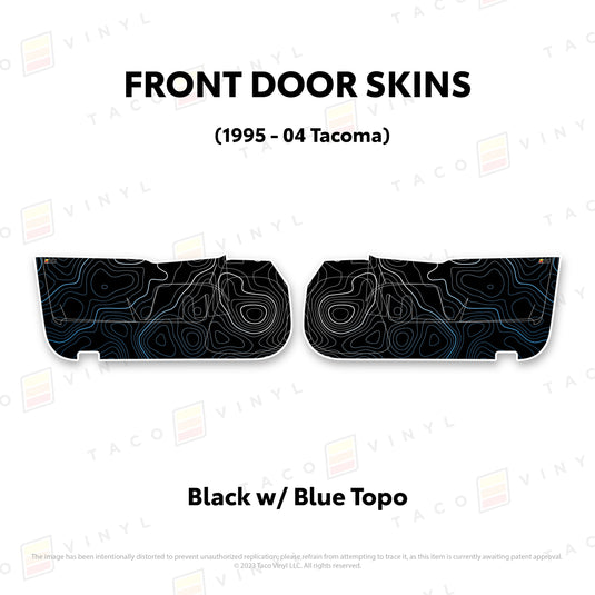 2010-24 4Runner Door Skins (Lower Section)