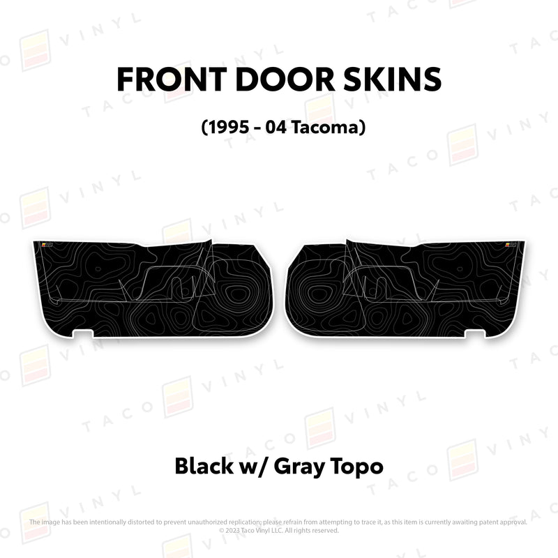Load image into Gallery viewer, 2010-24 4Runner Door Skins (Lower Section)
