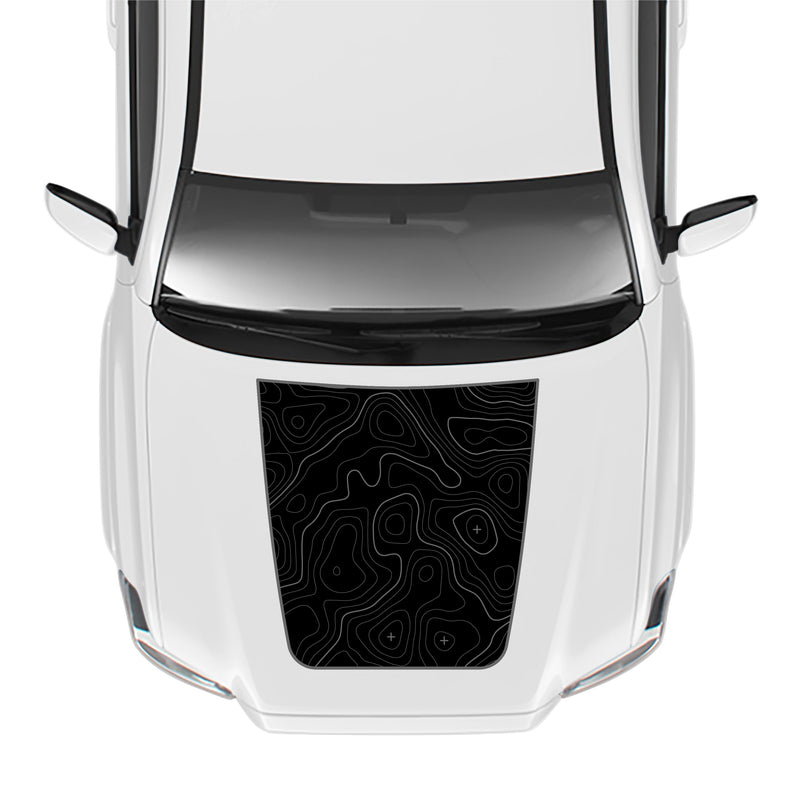 Load image into Gallery viewer, 2016-23 Tacoma Off-Road/SR5 Hood Stamp
