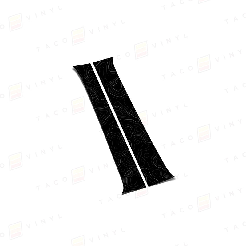 Load image into Gallery viewer, 2016-23 Tacoma Door Pillar Decals
