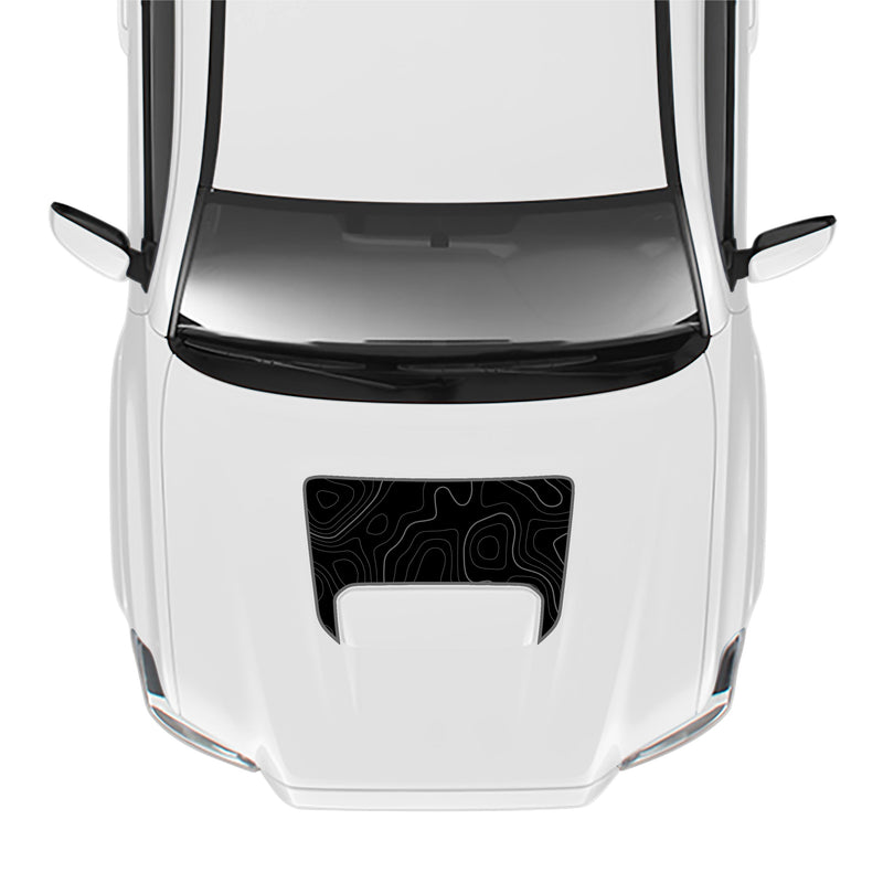 Load image into Gallery viewer, 2016-23 Tacoma Sport/Pro Hood Stamp
