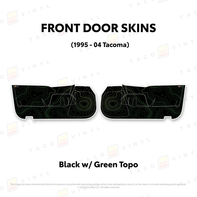 Load image into Gallery viewer, 2010-24 4Runner Door Skins (Lower Section)
